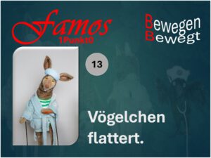 13 Vögelchen flattert - eine Turnübung