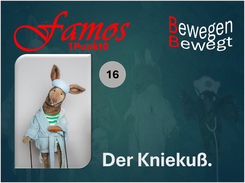 Symbol-Bild zum Thema Kniekuss