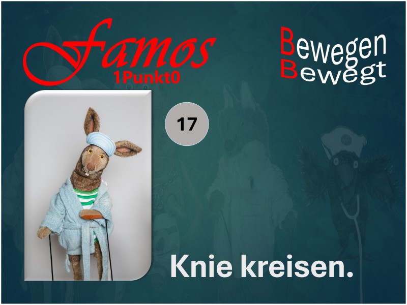 Übung Knie Kreissen
