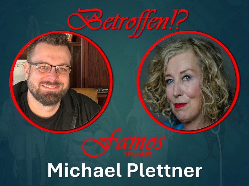 Die Abbildung zeigt den ersten Gast der Videoserie "Betrogffen": Michael Plettner