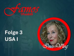 Symbolbild zur 3.Folge von Ines VLOG: USA I